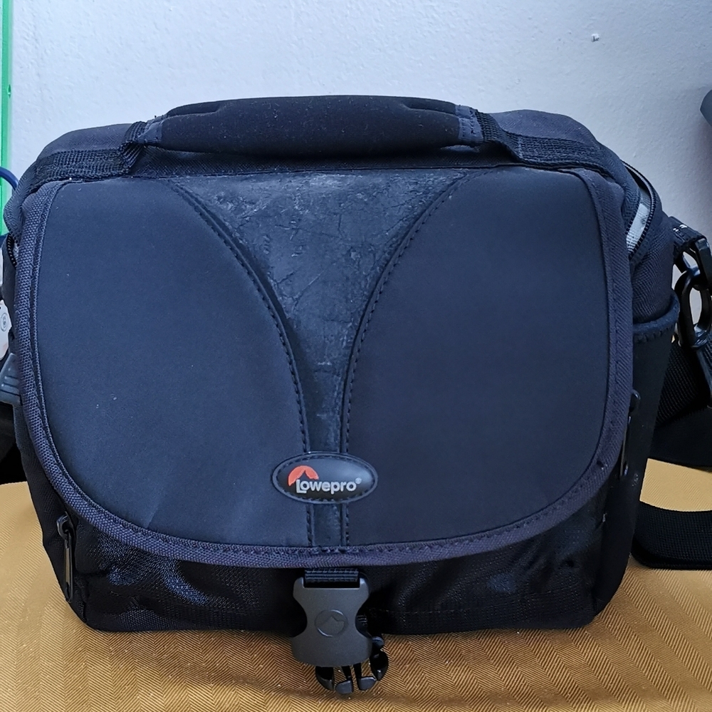 Lowepro camera bag as is.